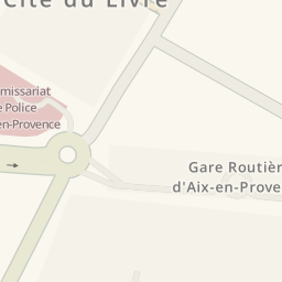 Driving Directions To Parking Rotonde Aix En Provence Waze