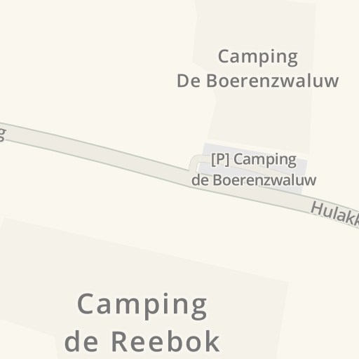 Donker worden Dicteren Voorgevoel Driving directions to Camping de Reebok, 29 Sleedoornweg, Garderen - Waze