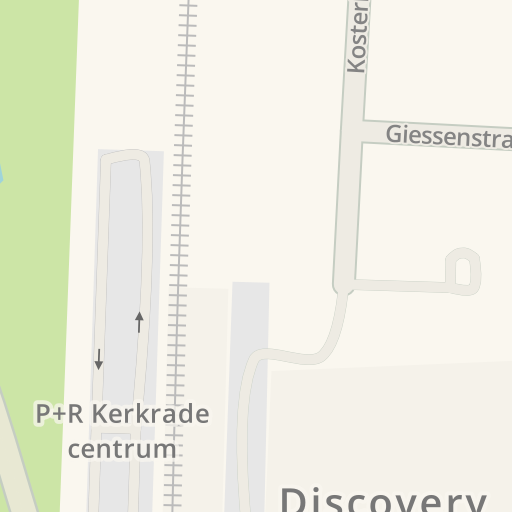 Driving Directions To Zwembad D'R Pool, 8 Putgang, Kerkrade - Waze