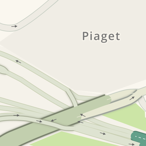 Driving directions to Piaget 37 Chemin du Champ des Filles Plan