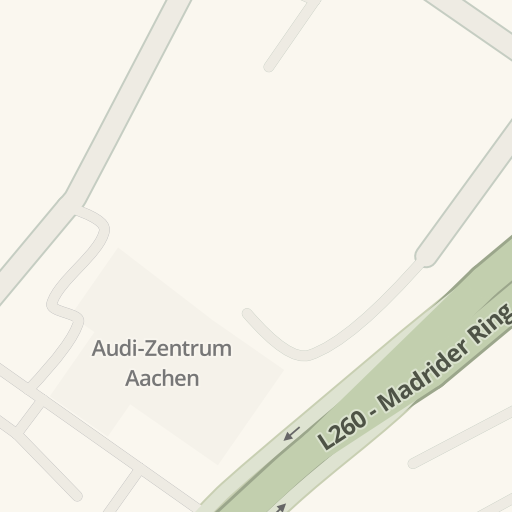 sessie Decimale tent Driving directions to Aachener Stadtbetrieb, 20 Madrider Ring, Aachen - Waze