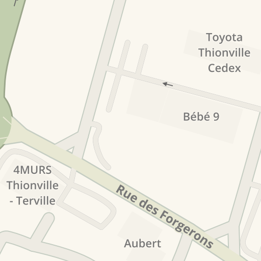 Driving Directions To Bebe 9 12 Boucle Du Ferronnier Thionville Waze Driving Directions To Bebe 9 12 Boucle Du Ferronnier Thionville Waze