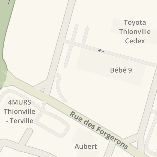 Driving Directions To Bebe 9 12 Boucle Du Ferronnier Thionville Waze