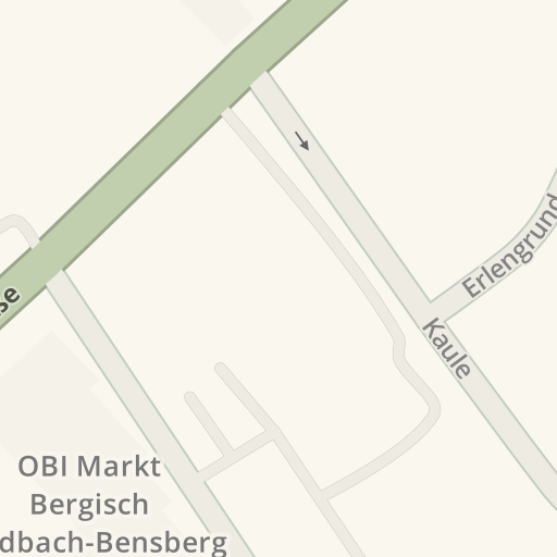 Driving Directions To Obi Markt Bergisch Gladbach Bensberg 1 An Der Bahn Bergisch Gladbach Waze