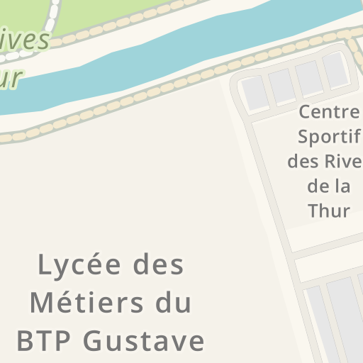 Driving directions to Kinesio Marchal 11 Avenue Montaigne Cernay