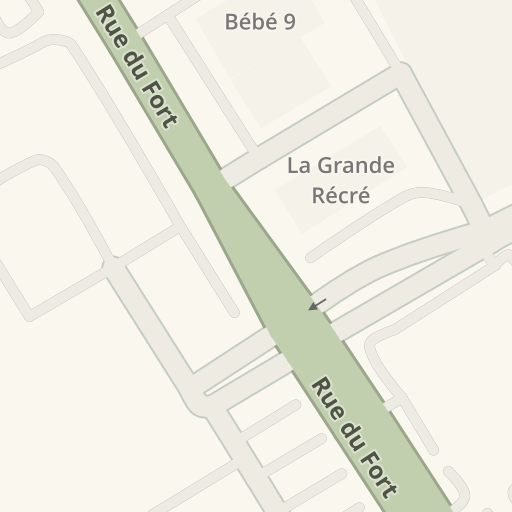 Marshrut V La Grande Recre Rue Du Fort 8 Geispolsheim Gare Waze