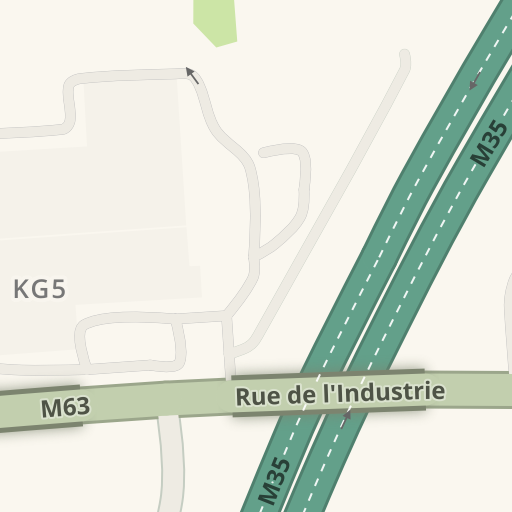 Driving Directions To Autour De Bebe 6 Route De Brumath Mundolsheim Waze