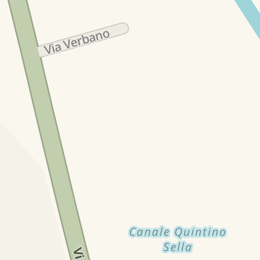 Driving directions to Aeronautica Militare Veveri 271 Via Verbano