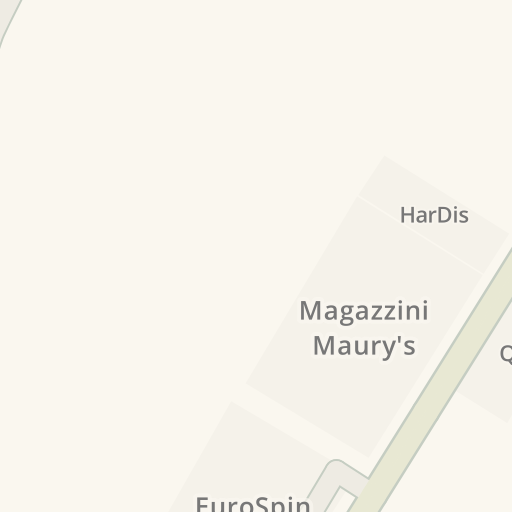 Driving directions to Magazzini Maury's, Via San Gavino, Villacidro - Waze