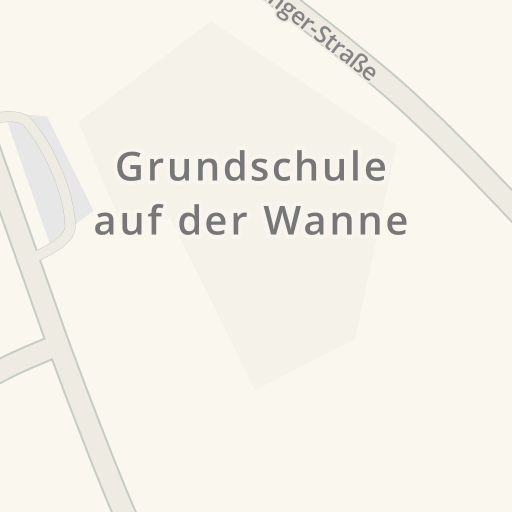 Driving directions to Grundschule auf der Wanne, Tübingen - Waze