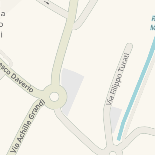 Driving directions to Via Ciro Menotti Via Ciro Menotti Cant Waze