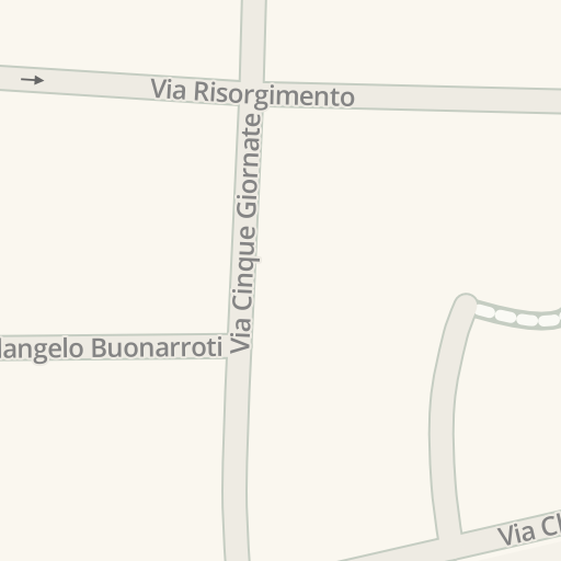 mærke blod vigtigste Driving directions to ITCS "Primo Levi", 20 Via Varalli, Bollate - Waze