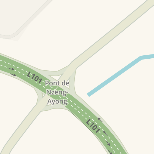 Driving Directions To Les Retrouvailles Des Amis L101 Libreville Waze