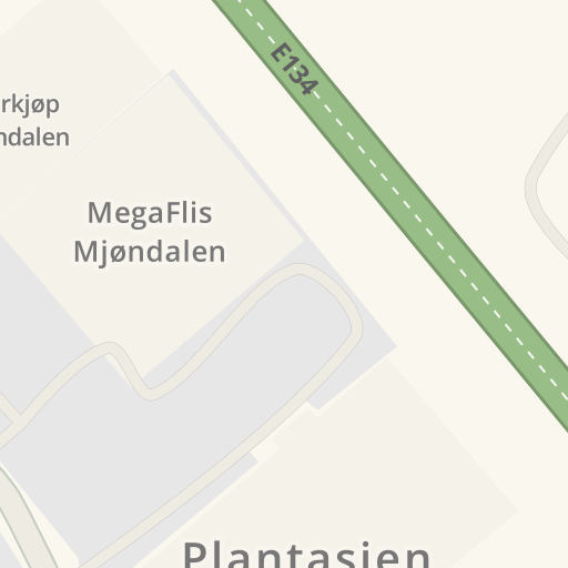 Driving Directions To P Biltema 9 Fv36 Orkidehogda Mjondalen Waze