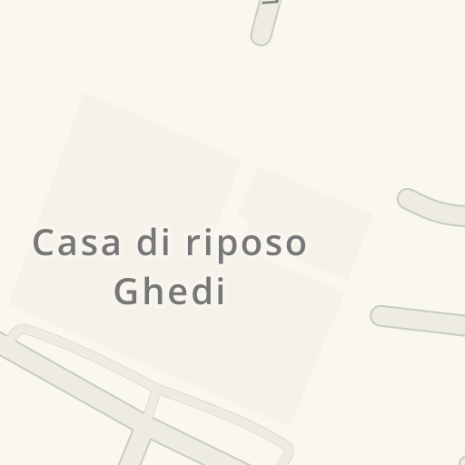 Driving directions to Via Ciro Menotti Via Ciro Menotti Ghedi Waze