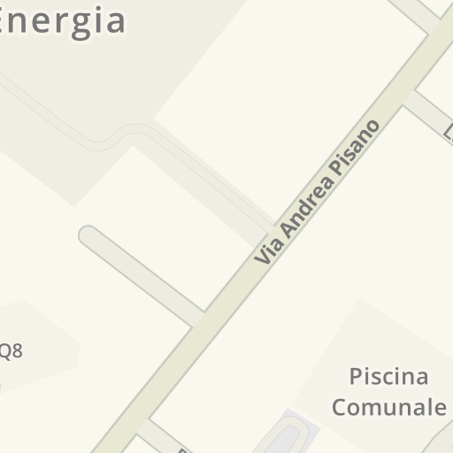 Driving directions to UniPi Dipartimento di Ingegneria dell