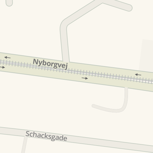 Routebeschrijving Nyborgvejens Grill, Nyborgvej, 31, Odense - Waze