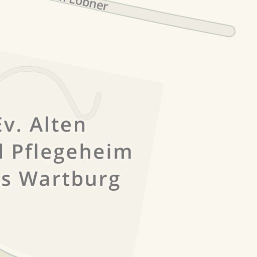 Driving Directions To Ev Alten Und Pflegeheim Haus Wartburg 56 Am Lobner Lehre Waze