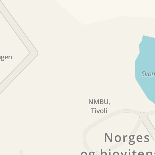 Driving Directions To Nmbu Jordfagbygningen As Waze