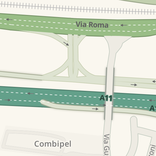 Driving directions to Via Dante Alighieri 12 12 Via Dante