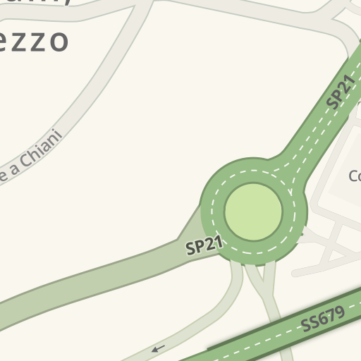 Driving directions to Conad 21 Strada Provinciale Arezzo Waze