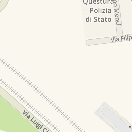 Driving directions to Aria beauty spa s.n.c di Pitti Martina e