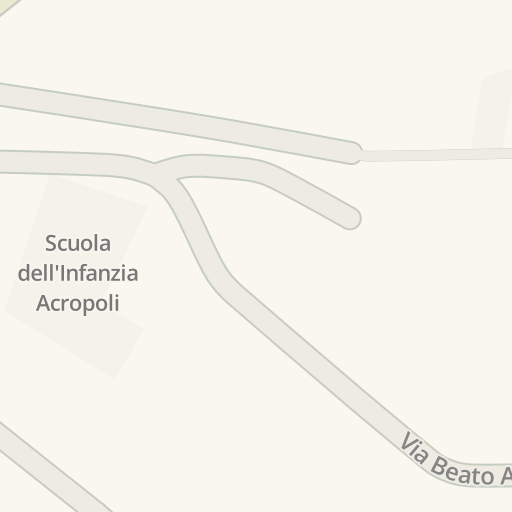 Driving directions to Via Francesco Folli Via Francesco Folli