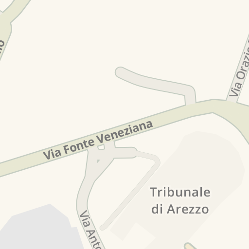 Driving directions to Via Francesco Folli Via Francesco Folli