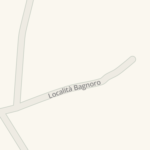 Driving directions to Localit Montoncello Localit Montoncello