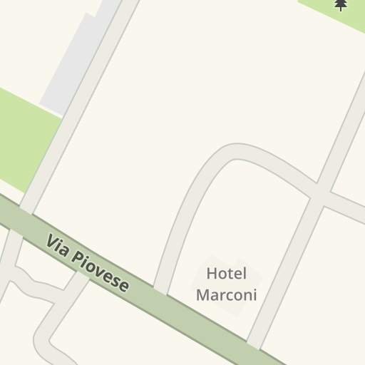 Driving directions to Zeromeno Bike Store, 1 Via Ugo Foscolo, Ponte San  Nicolò - Waze