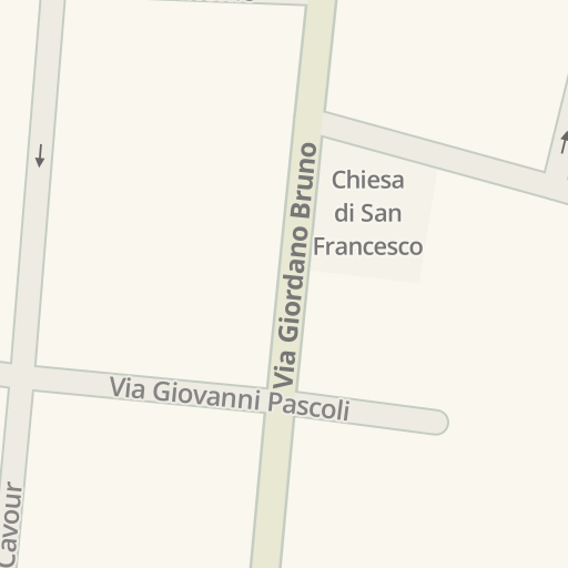 Driving directions to Via Ciro Menotti 14 14 Via Ciro Menotti