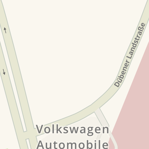 Routenanweisung zu Volkswagen Automobile Leipzig GmbH - Standort  Delitzscher Straße, Delitzscher Straße, 190, Leipzig - Waze