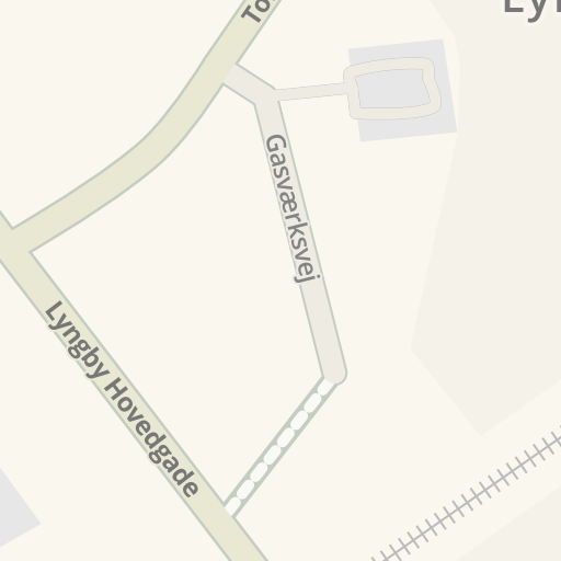 Driving directions to Jupiter Cykler, 67 Jernbanepladsen, Kongens Lyngby -
