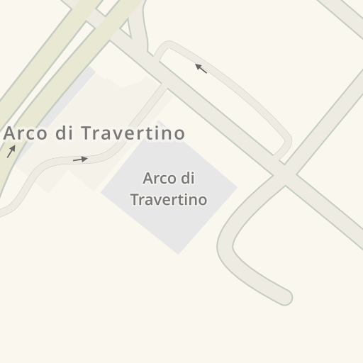 Información de tráfico en tiempo real para llegar a Occhiale Matto Tuscolana,  Via Tuscolana, 487a, Roma - Waze