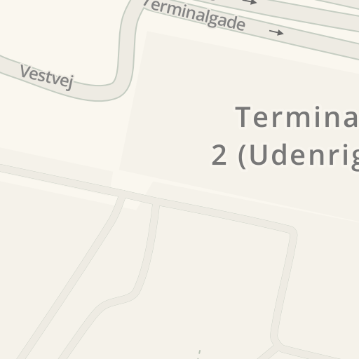 Driving directions to ECCO 6 Lufthavnsboulevarden, Kastrup