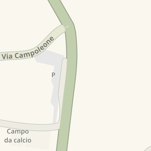 Напътствия до Piccolo Forno Ezana, Via Corioli, Ariccia - Waze