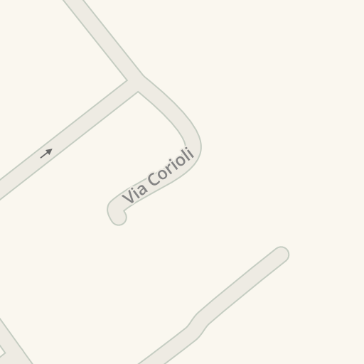 Напътствия до Piccolo Forno Ezana, Via Corioli, Ariccia - Waze