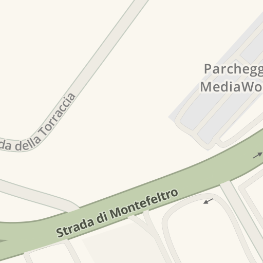 Ajo-ohjeet määränpäähän Bricofer, Via dei Carpini, 6/8, Pesaro - Waze