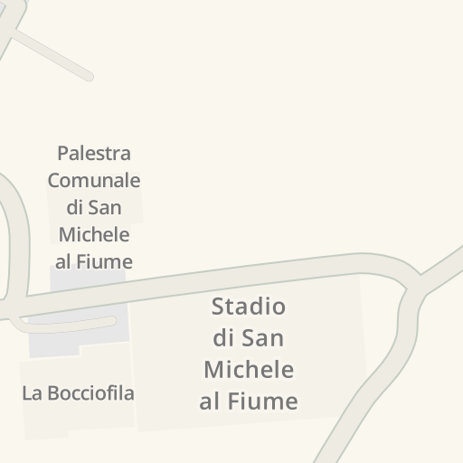 Driving directions to San Michele al Fiume Mondavio Waze