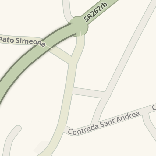 Driving directions to Campo Sportivo Antonio Carrano Santa Maria