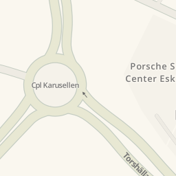 去Porsche Service Center Eskilstuna, Nystrandsgatan, 1, Eskilstuna 