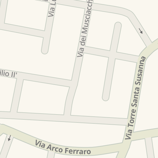 Driving directions to Via Tumo, 14, 14 Via Tumo, Mesagne - Waze