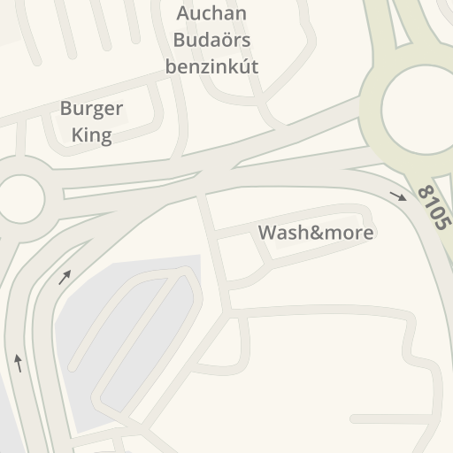 Auchan Benzinkut Budaors