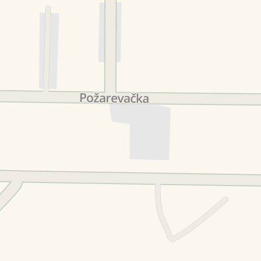 Driving directions to Poljoprivredna škola, Bar - Waze