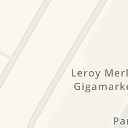 Driving Directions To Leroy Merlin Gigamarket Jerozolimskie 244 Aleje Jerozolimskie Warszawa Waze