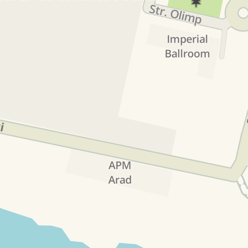 Driving directions to APM Arad Splaiul Mure ului Arad Waze