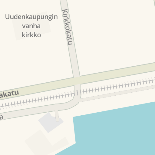 Driving directions to Vakka-Suomen Puhelin Oy, 11 Pohjoistullikatu,  Uusikaupunki - Waze
