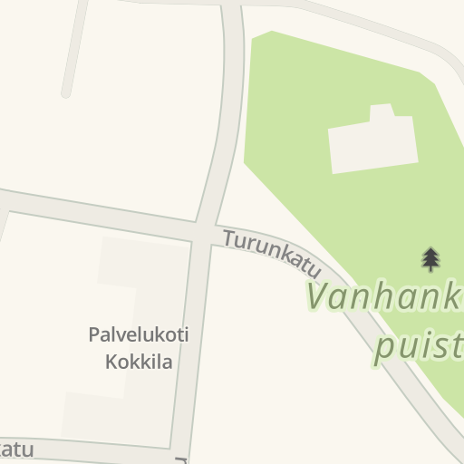 Driving directions to Pyhän Kolminaisuuden kirkon rauniot, 28  Vanhankirkonkatu, Rauma - Waze