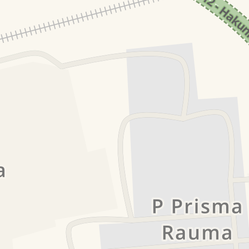 Напътствия до Hesburger Prisma, Rauma - Waze