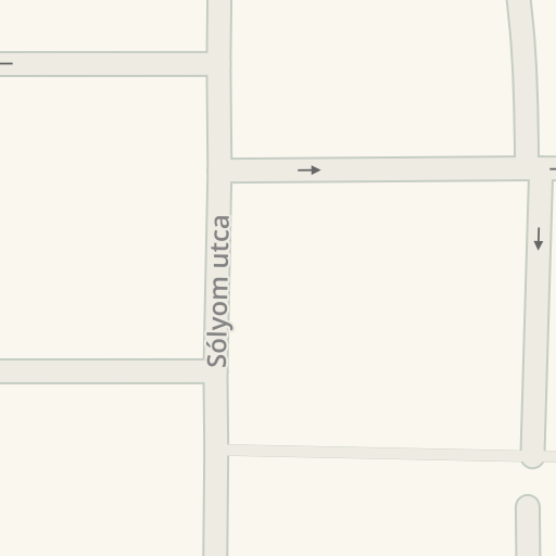 Driving Directions To Magyaros Etelbar 92 C Solyom U Debrecen Waze